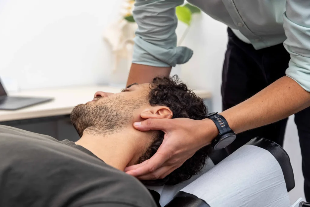 Canary Wharf Chiropractic Web 112